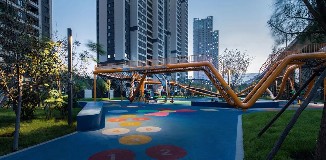 长春万科·时光公园 | 动感空间,全龄运动乐园-55