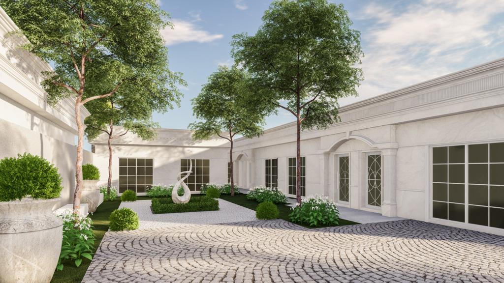 Private Guest House 景观设计-7