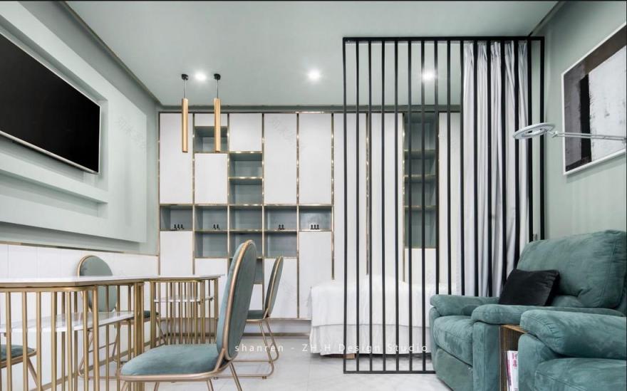 幻彩魅影-- 珠宝美甲空间,精致实用展示设计-10