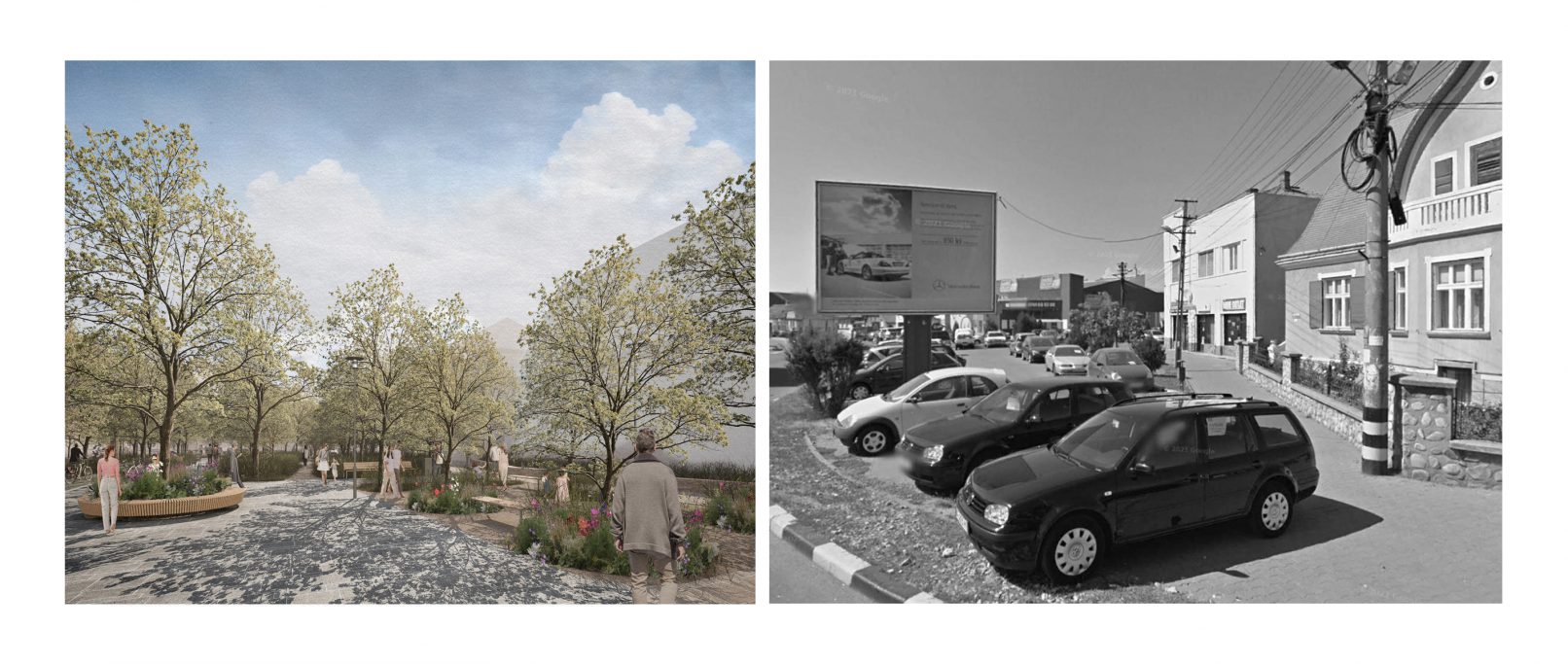 主干道改造 规划方案丨Modern Proiect-14