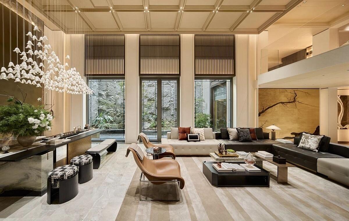 DARRY戴瑞软装 · 台州合意阅山合院685㎡样板间丨中国台州丨浙江戴瑞软装设计有限公司-37