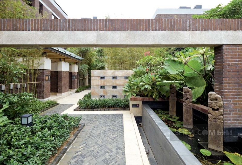 万科城·明 欧式田园别墅-1