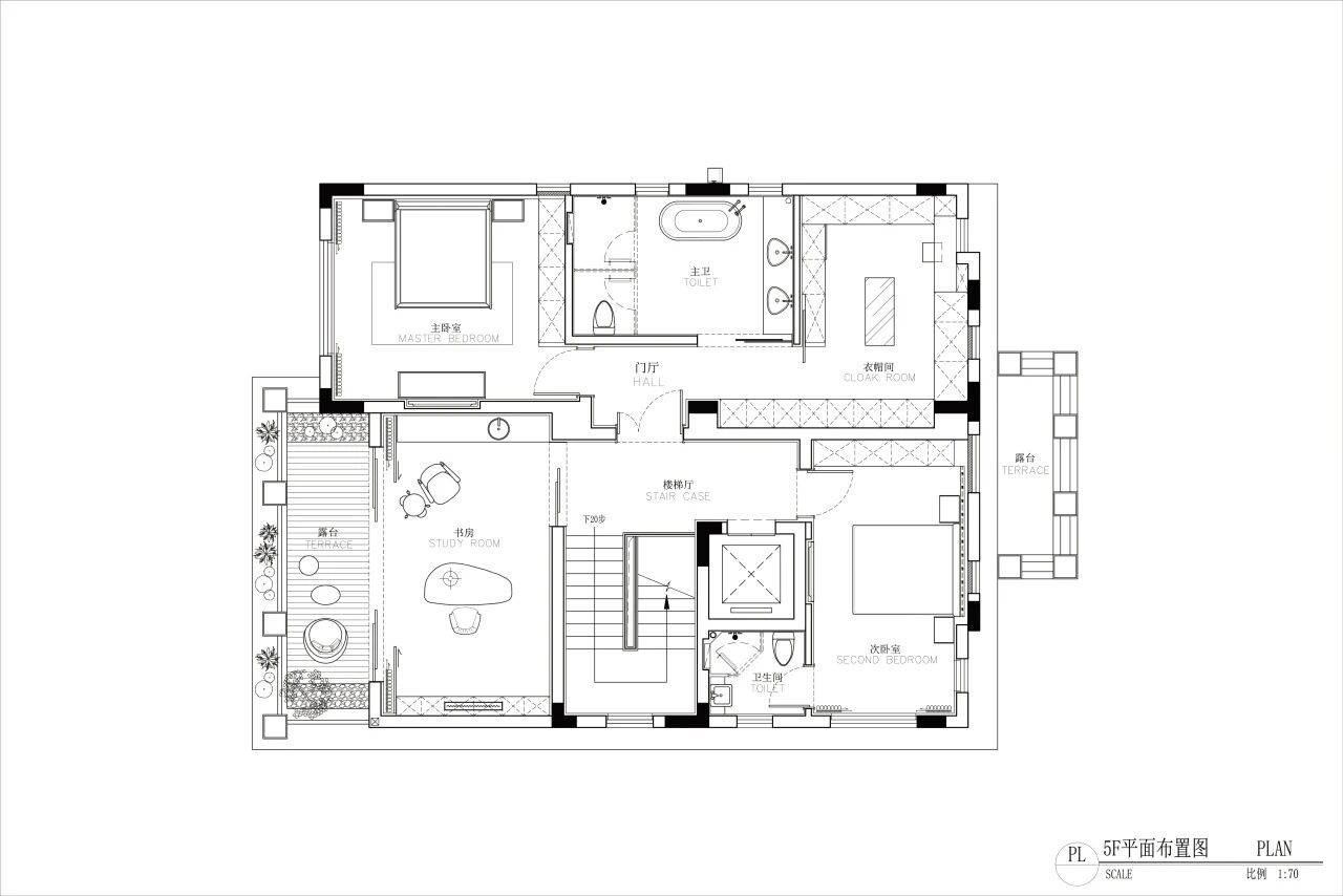 私宅丨中国重庆丨马艾洋室内设计事务所-69