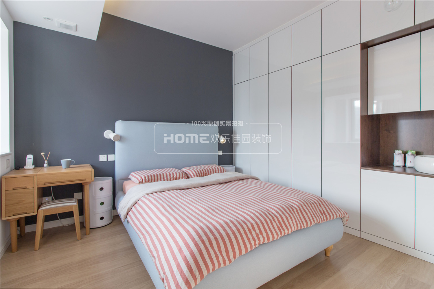 90 平米现代北欧混搭,打造极简生活空间-42