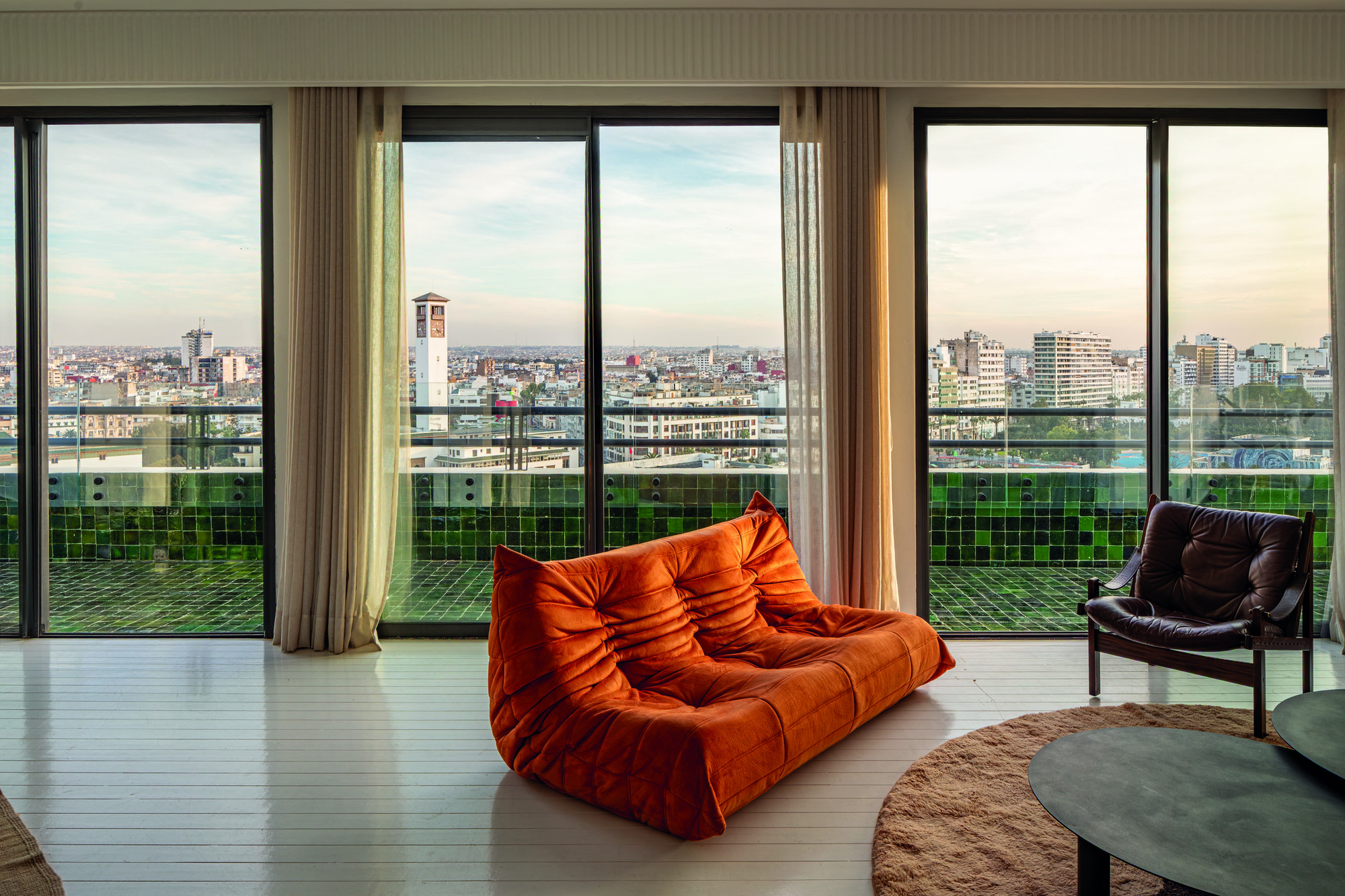 利奥泰顶层公寓丨摩洛哥卡萨布兰卡丨Studio BO-25