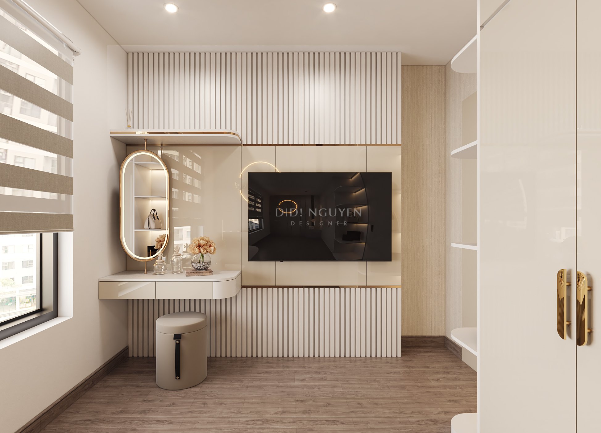 文和家园大公园公寓丨Sketchup,vray-9