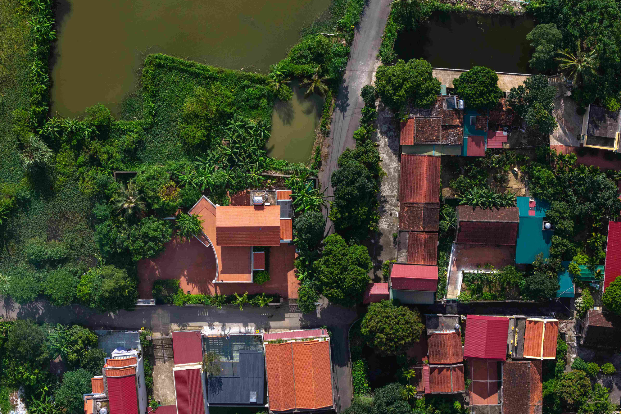 Xom Me House丨越南丨NH Village Architects-36