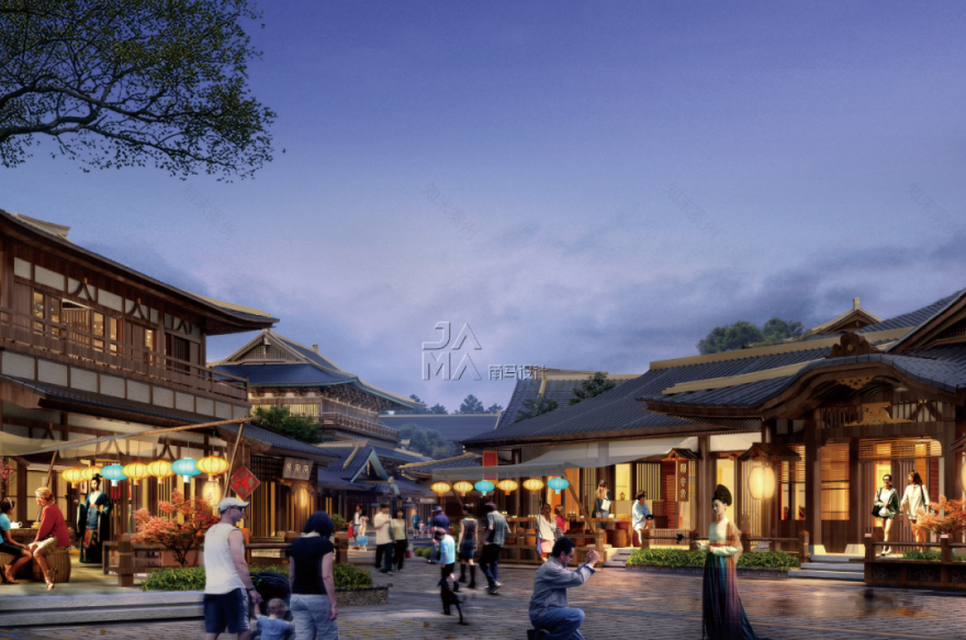 龙湾水镇丨中国江苏丨上海角马建筑设计咨询有限公司-14