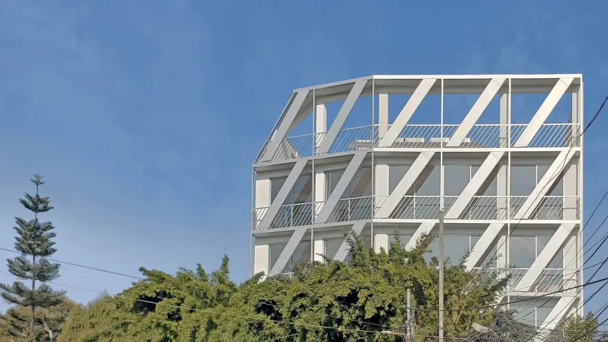 尼泊尔“对角线”公寓丨MAP-21