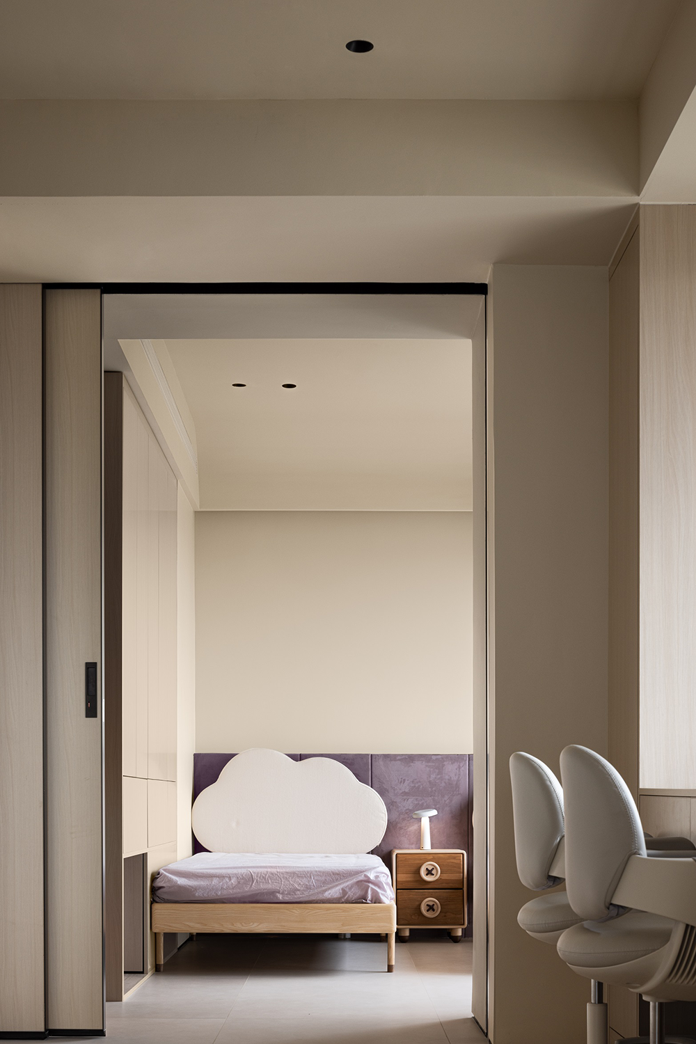 天鹅堡私宅设计丨中国西安丨夏麦浪空间设计-25