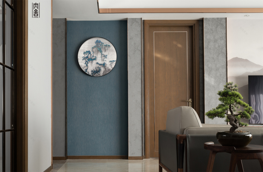 内舍丨颐和江南丨内舍设计师·饶江燕-17