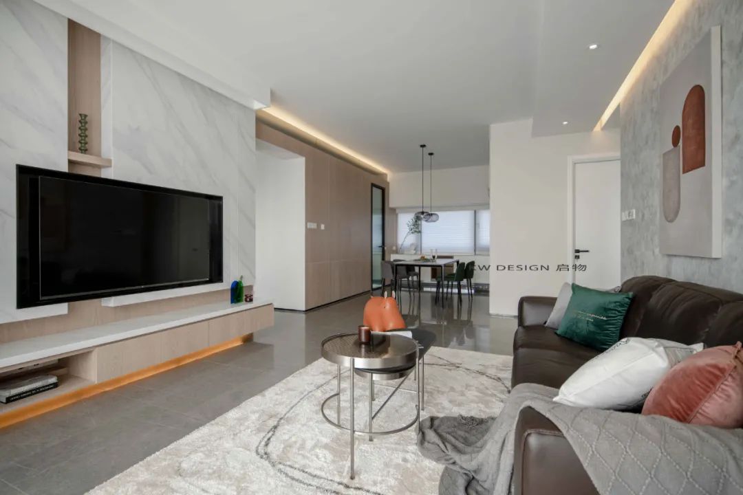 140㎡南山豪域天际住宅丨启物设计-41