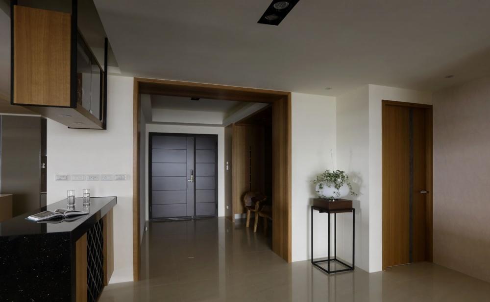 实木风情 胡桃木家居空间设计-0