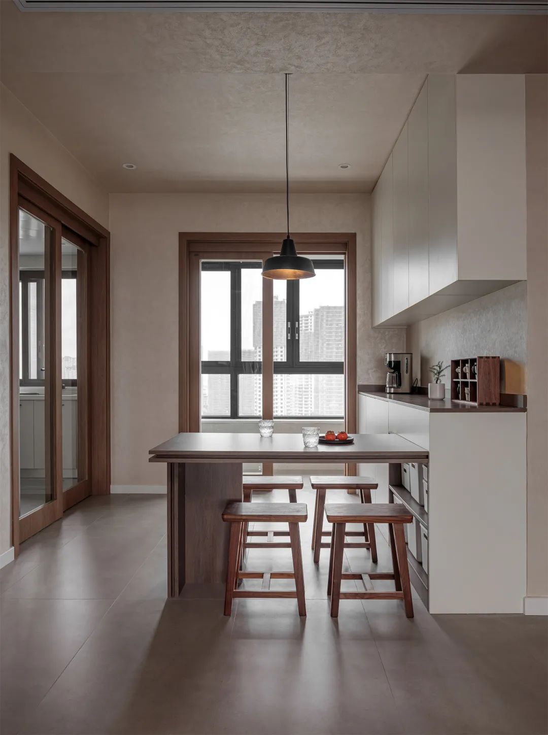 自然风三室之家设计丨中国绵阳丨喜屋设计-29