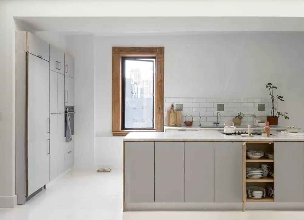 176㎡旧房改造简约唯美系设计  卡米拉-16