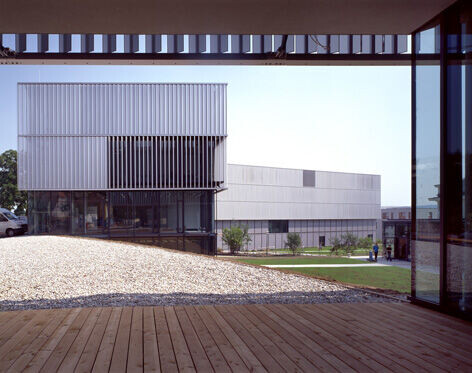 奥地利 Krems 大学城丨Dietmar Feichtinger Architectes-15