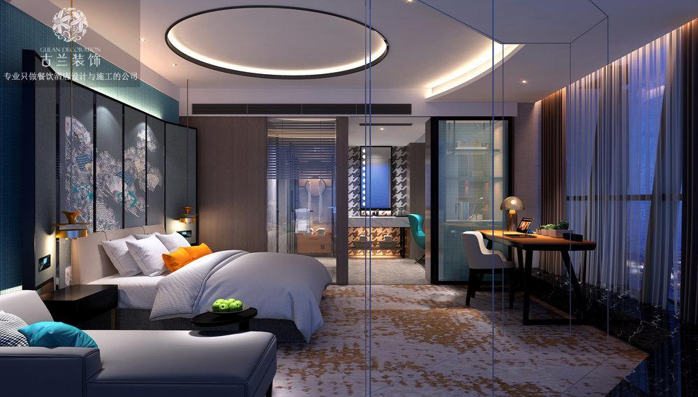 青海精品酒店设计-0