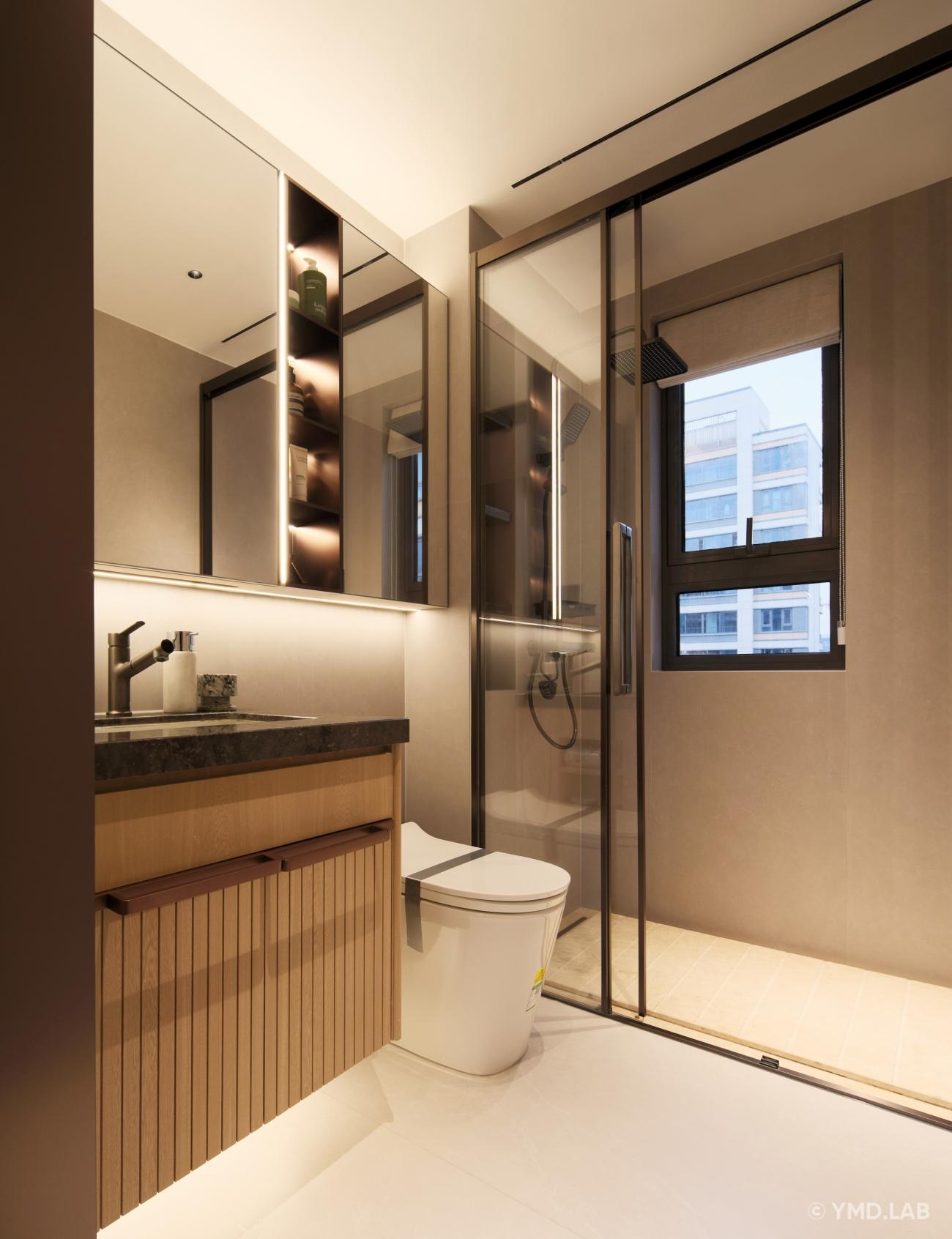 招商奥体公园115㎡样板间丨中国合肥丨岳蒙设计-30