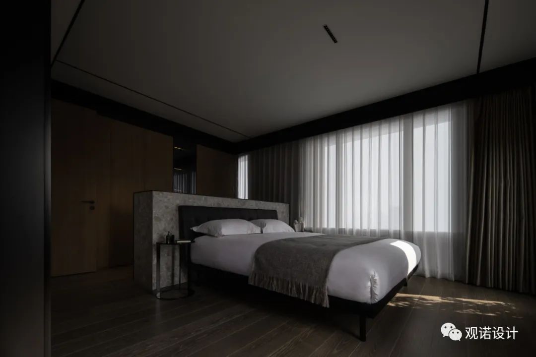 颐和嘉苑现代极简风格设计丨中国台州丨观诺设计-61