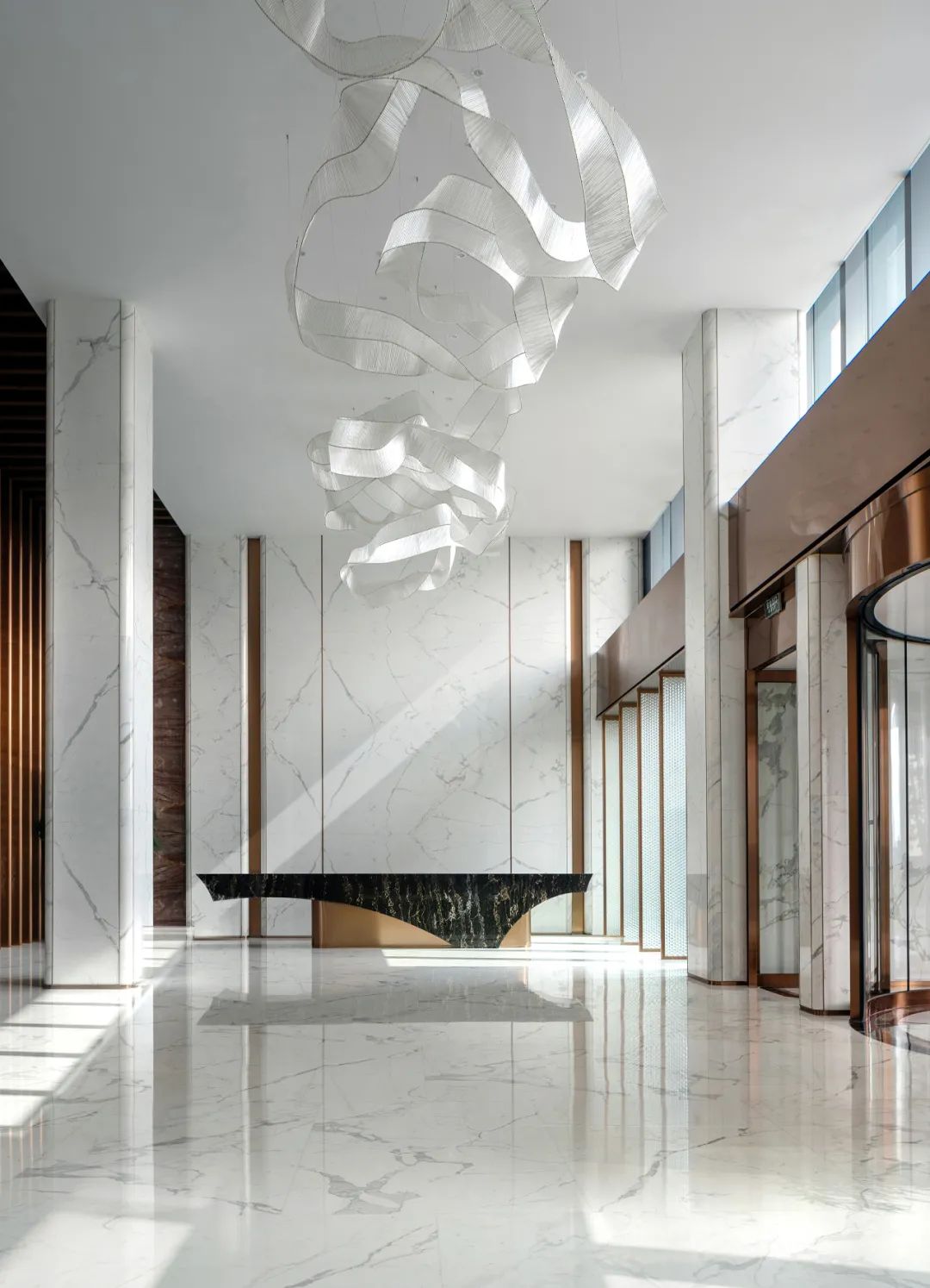 盛旺矿业企业会馆 | 海天一色的人与自然和谐共生-46