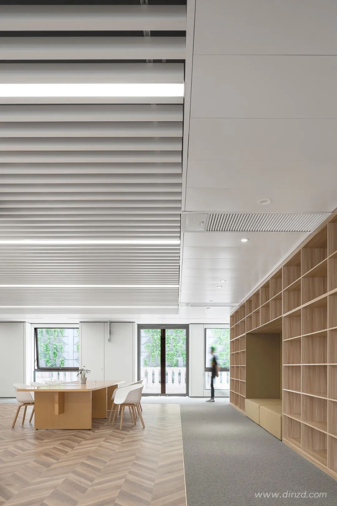 南昌中航信托大厦 | 航空工业与现代艺术的完美融合-46