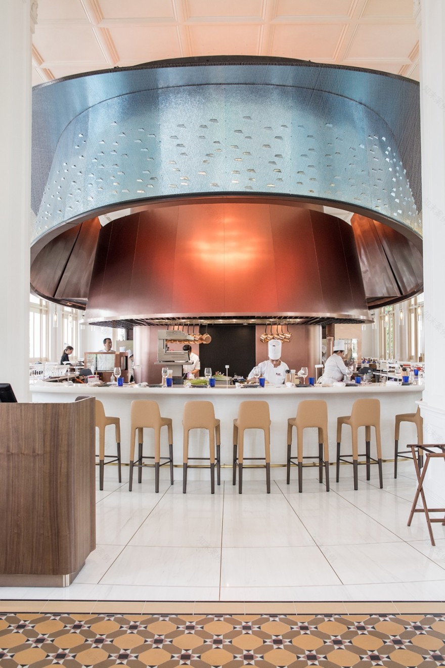 新加坡BBR餐厅 The BBR by Alain Ducasse-4