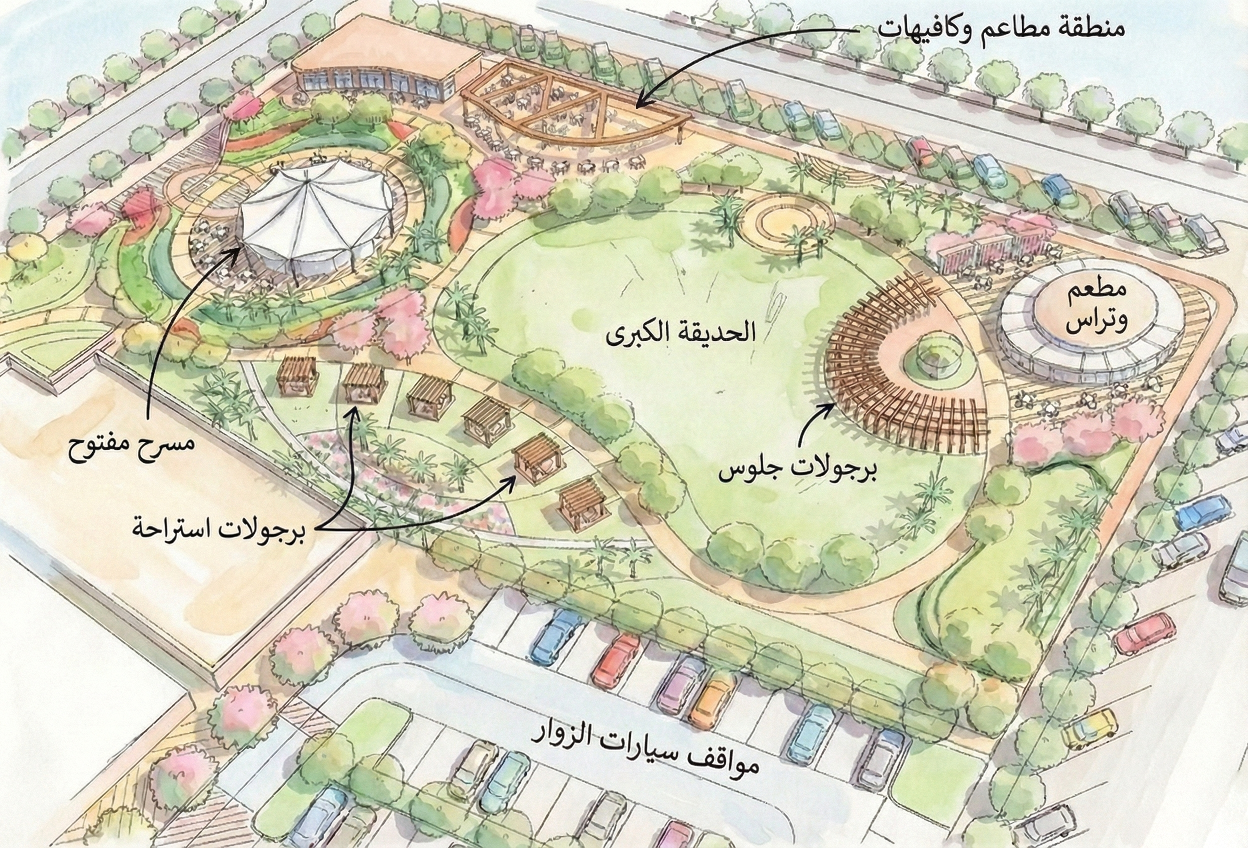 巴塔阿市公园-6