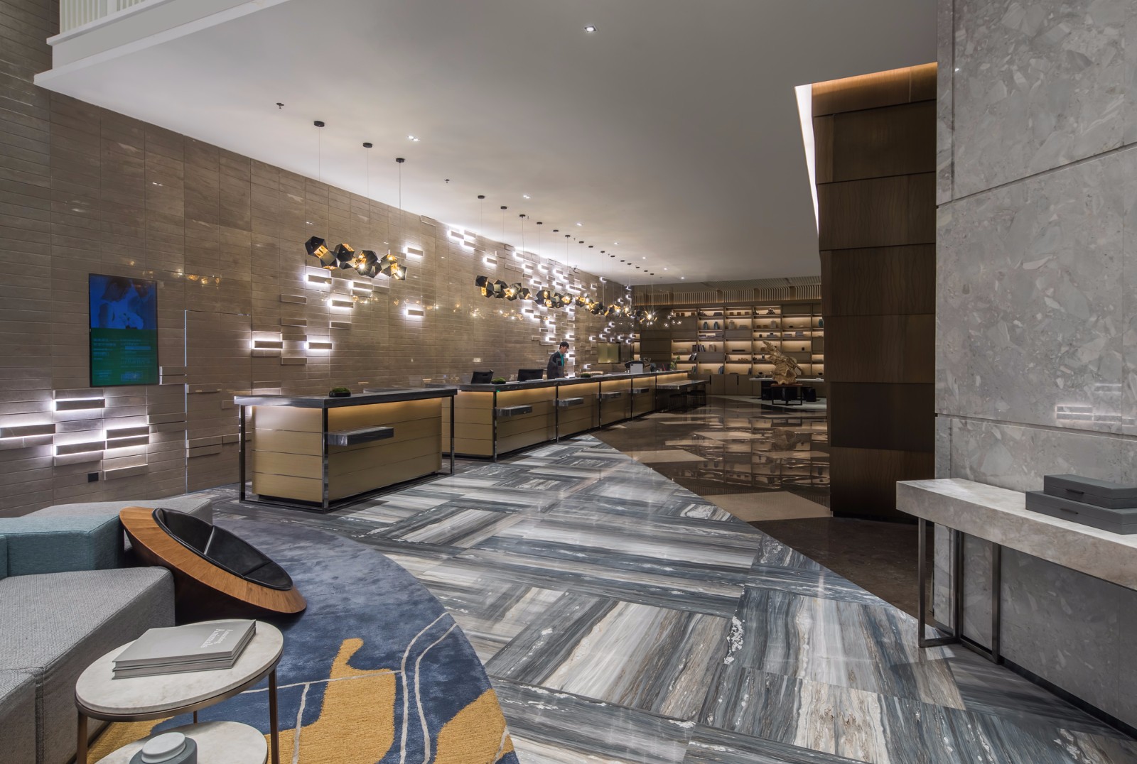 顺德联塑万怡酒店  PLD 香港刘波设计-16