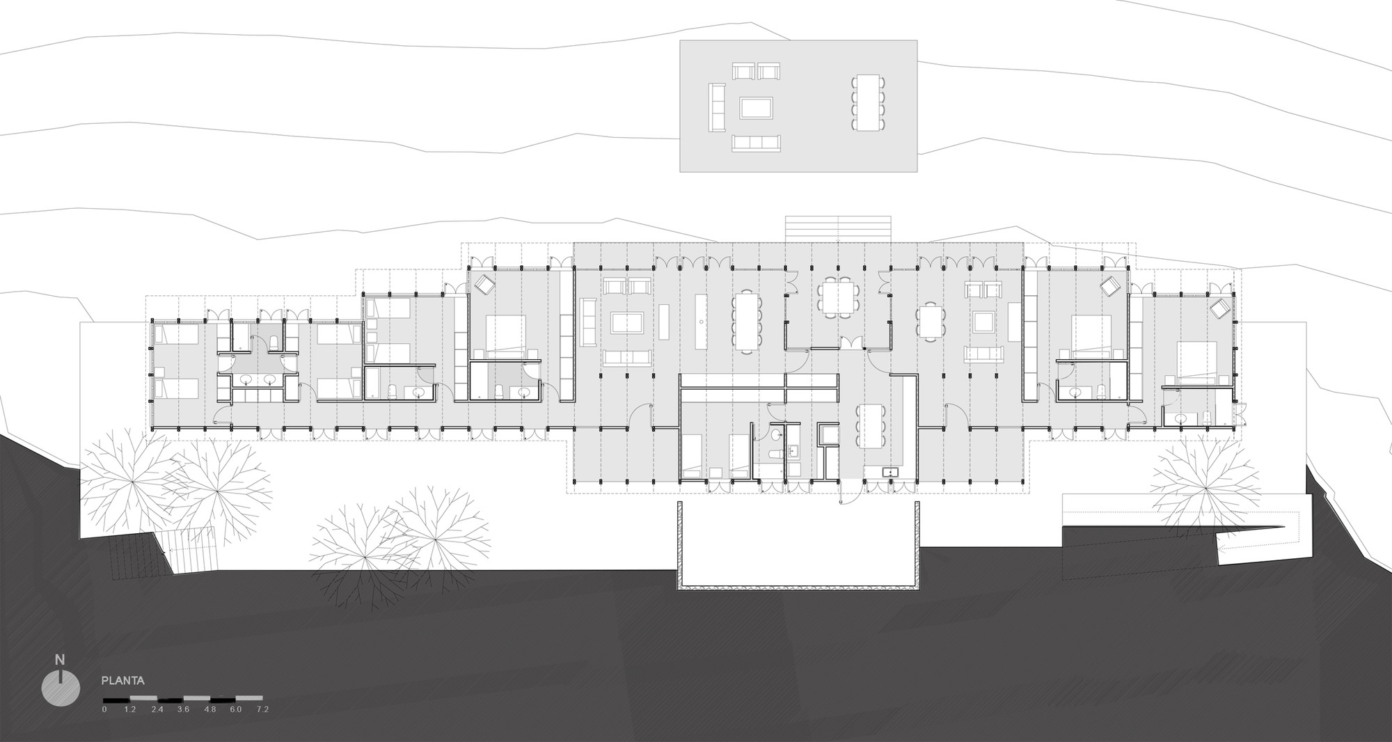 智利Tierras Blancas住宅-30