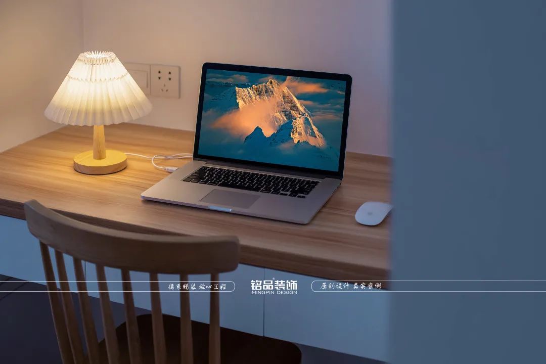 金色钱塘北欧风小三房丨铭品装饰-56