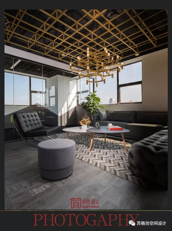 【苏格设计出品】“六宫无颜色，回眸百媚生”湖南路建伟大厦联合办公空间改造项目-11