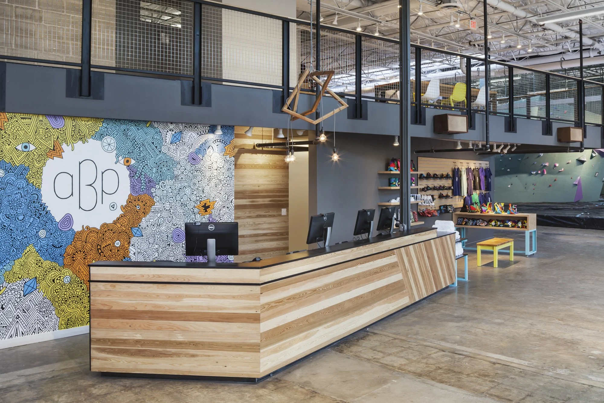 Austin Bouldering Project — Lilianne Steckel-2