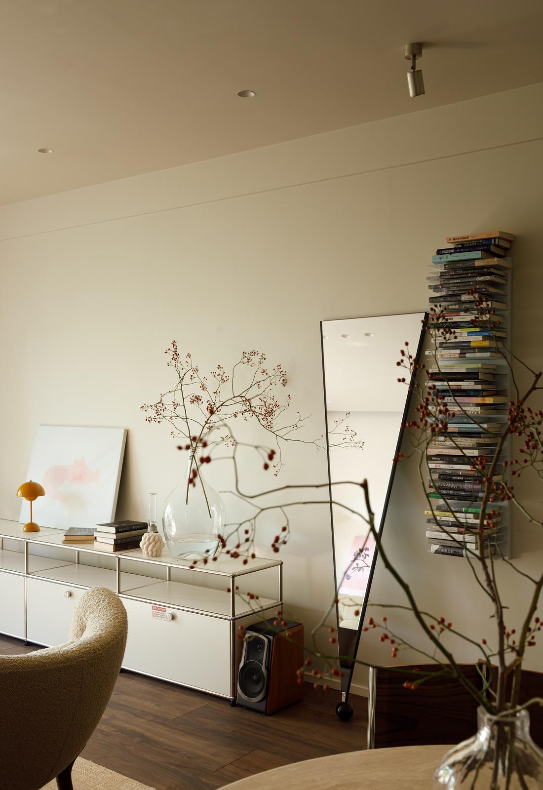 复古生活的小户型诗意角落-9