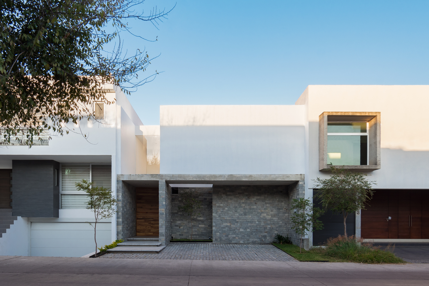 墨西哥白色立方体住宅-12