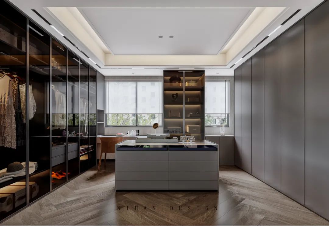 意式轻奢风三口之家丨倪涵-34