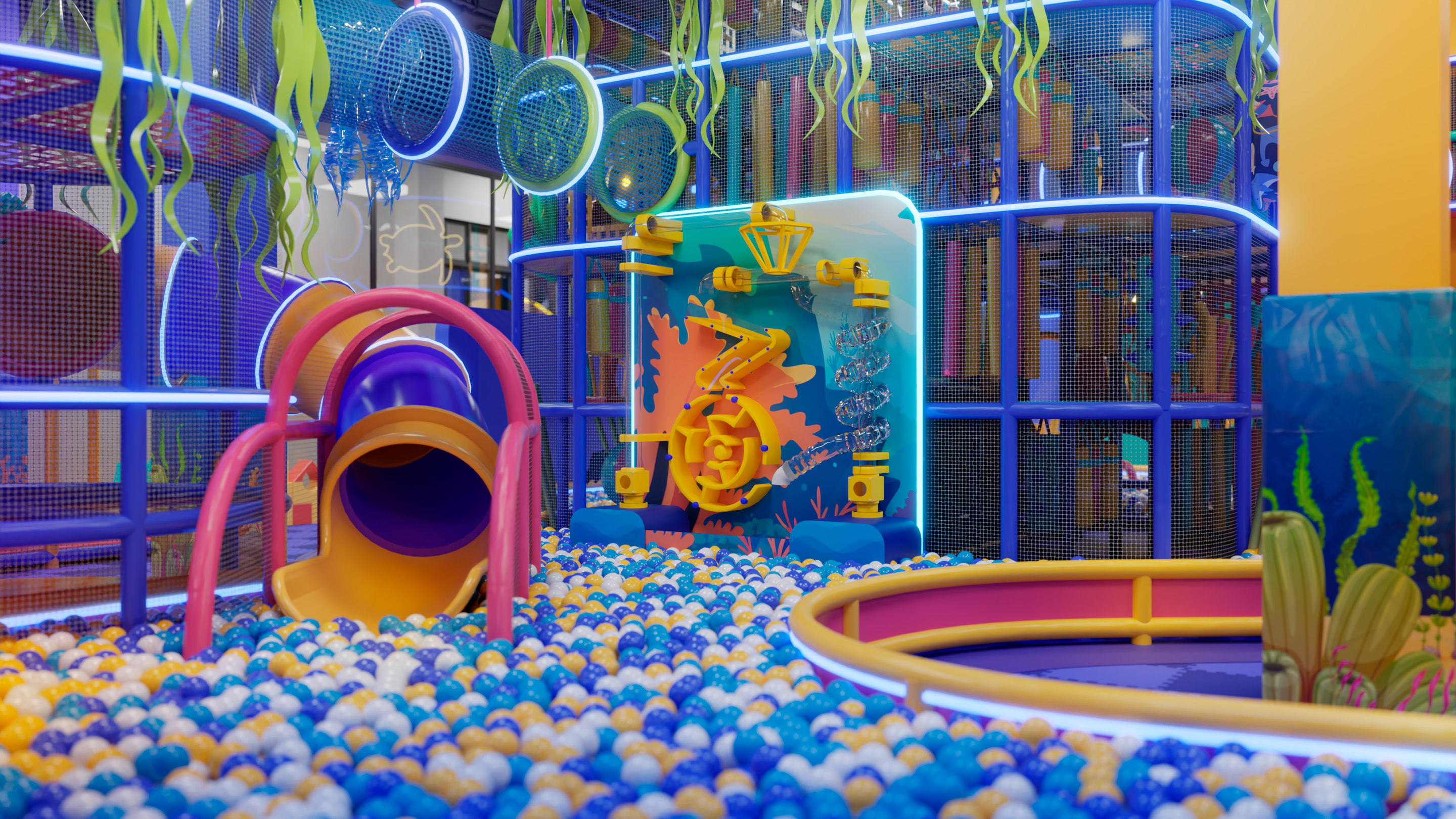 DeepSea World - a dynamic play zone-13