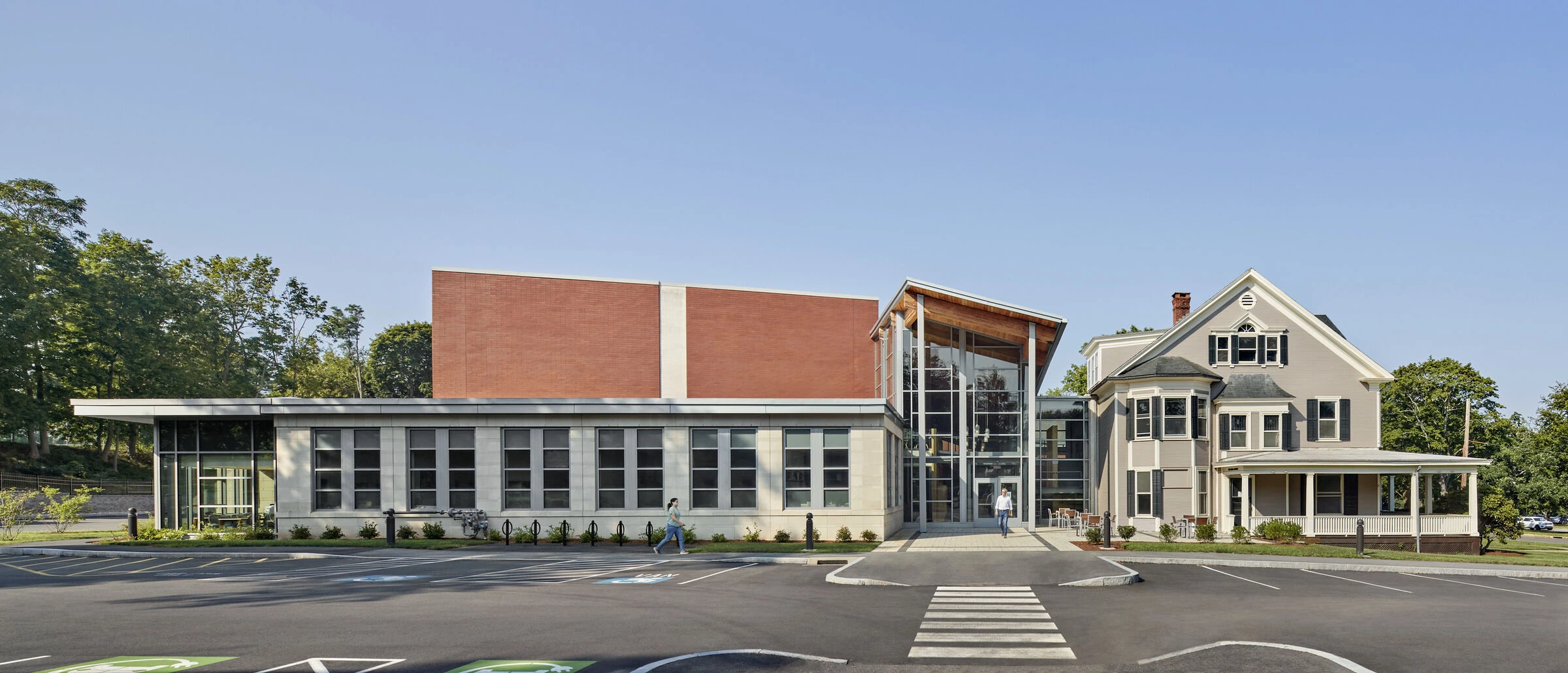 Jeanine Basinger 电影研究中心丨JCJ Architecture-17