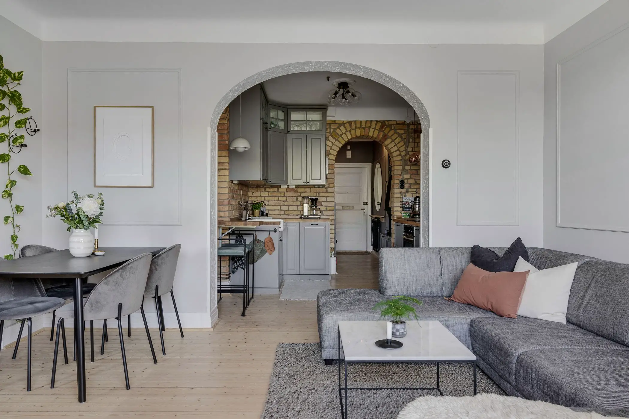 瑞典马默公寓 | 古典与现代的完美结合-3