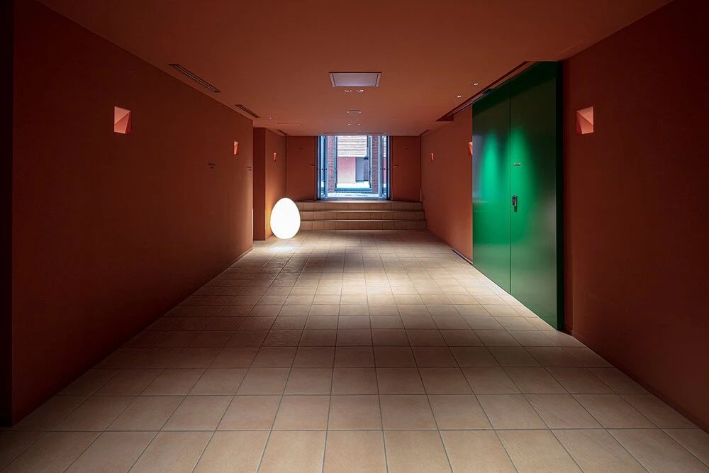 Il Palazzo 酒店丨日本福冈丨Aldo Rossi-25