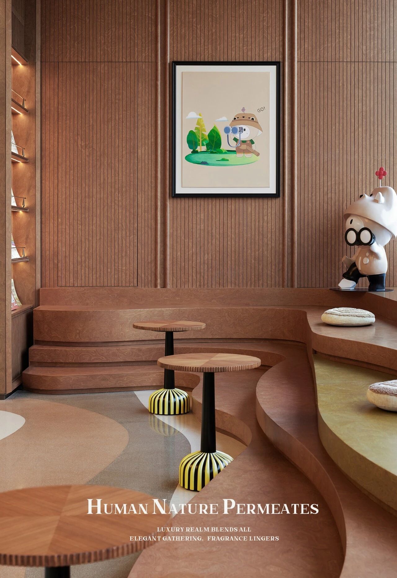 書香雅集 百合芳庭丨中国上海丨CCA GROUP香榭蒂设计-15