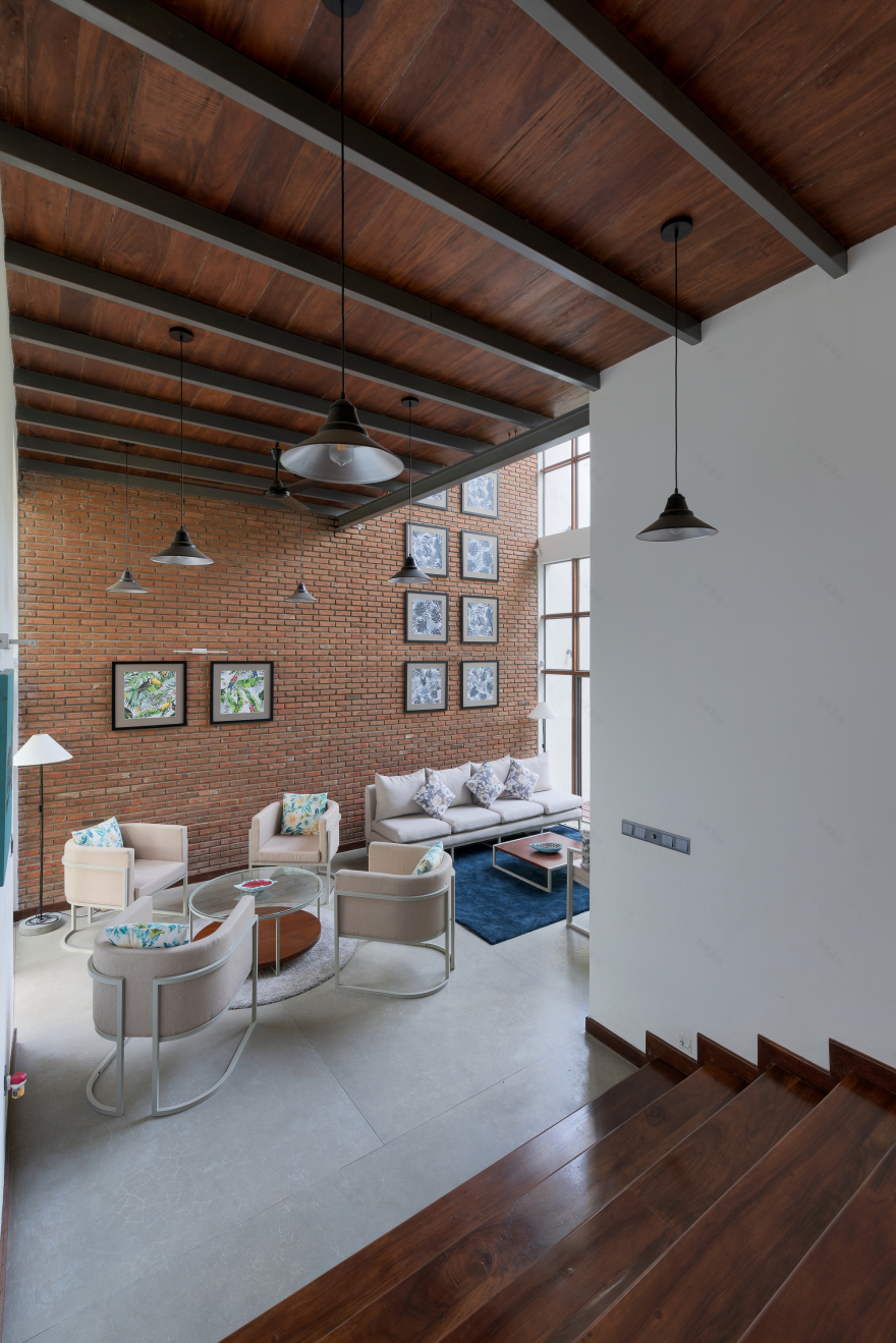 自然之境 · 绿色别墅丨斯里兰卡科伦坡丨斯里兰卡 KWCA 事务所-7