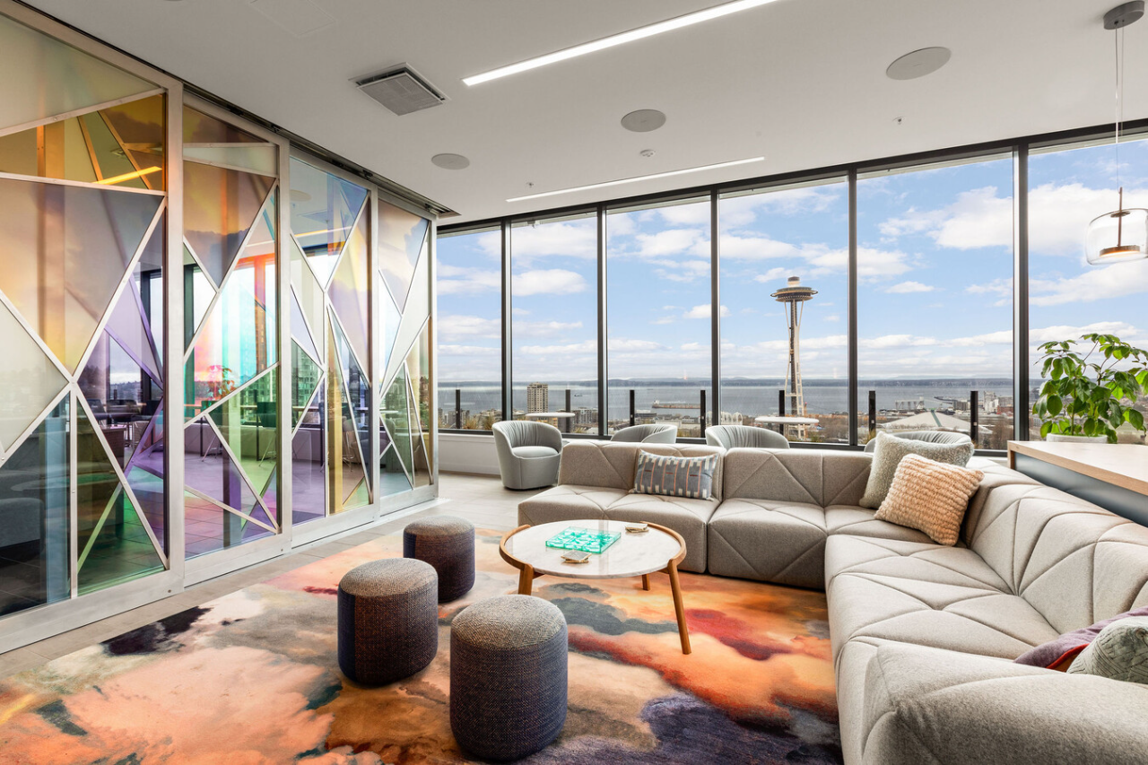 Skyglass Apartments 租赁住宅楼丨美国西雅图-61