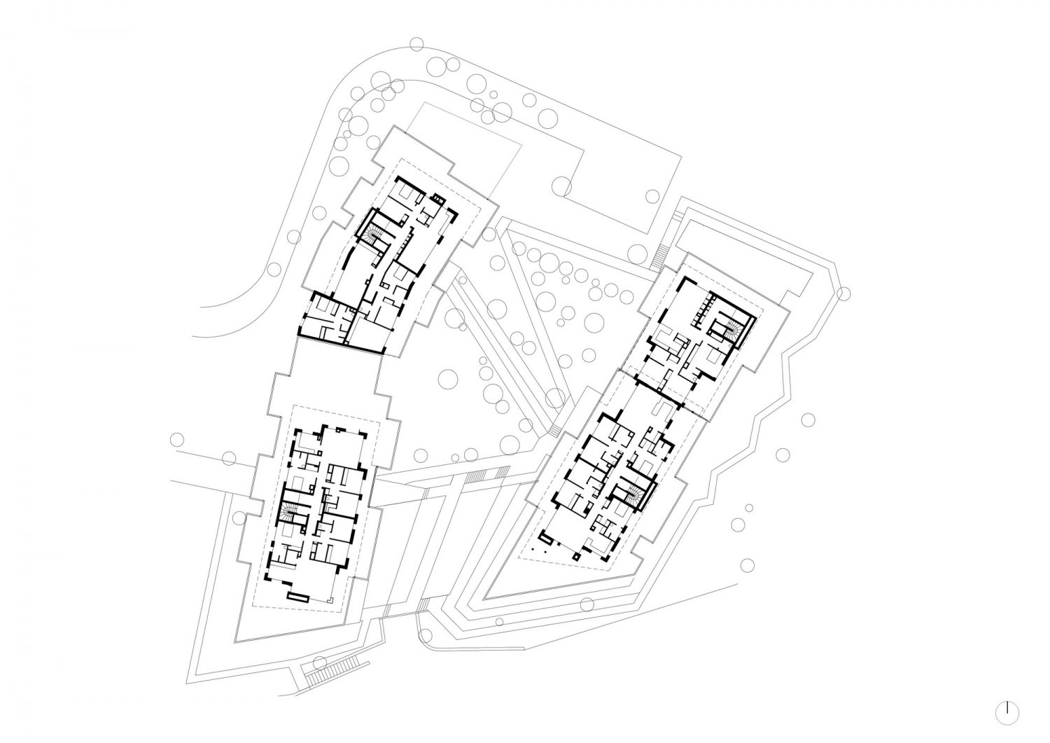 法国 Viravent 居住小区丨Debarre Duplantiers AssocieÌs Architecture & Paysage-45