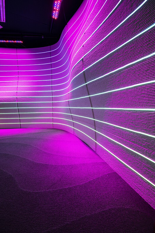 首个3D打印电影工作室集成智能LED照明项目-37