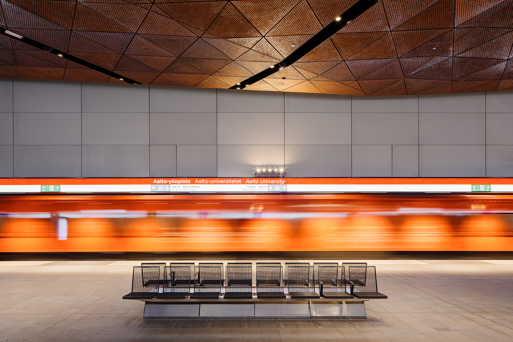Aalto University Metro Station | ALA Architects-21