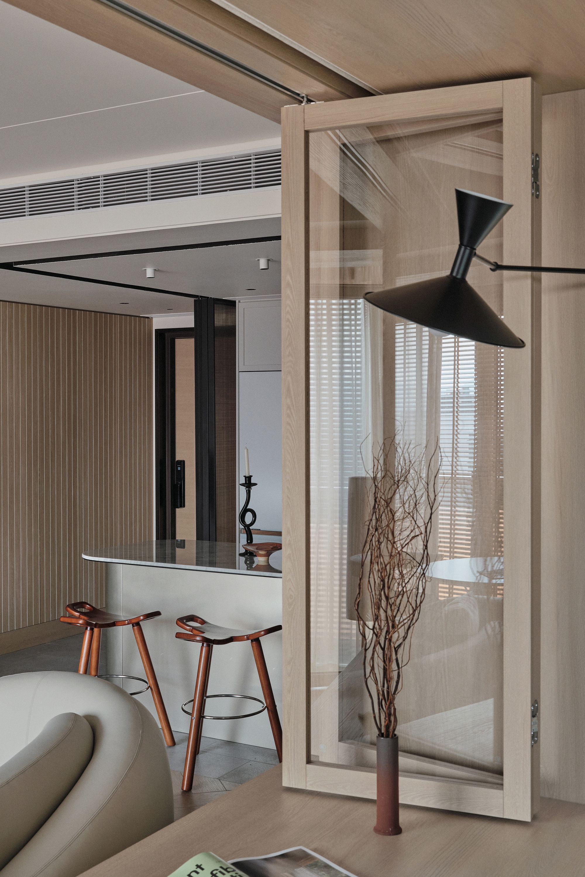 深圳龙华,混搭折衷主义的家丨中国深圳丨JANE DESIGN-20