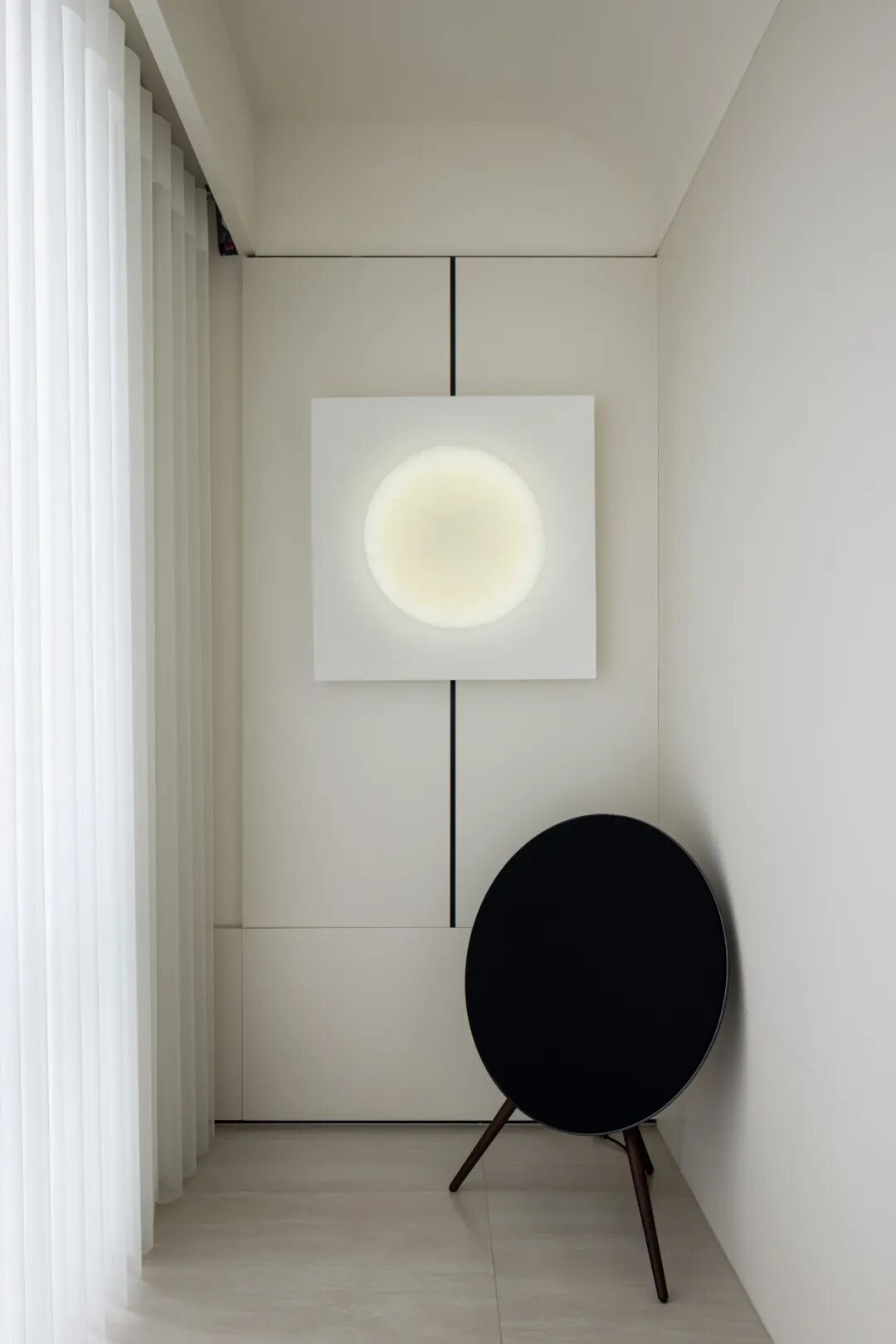 德清绿城凤栖云庐 220㎡极简叠墅精装修改造项目丨本空设计工作室-48