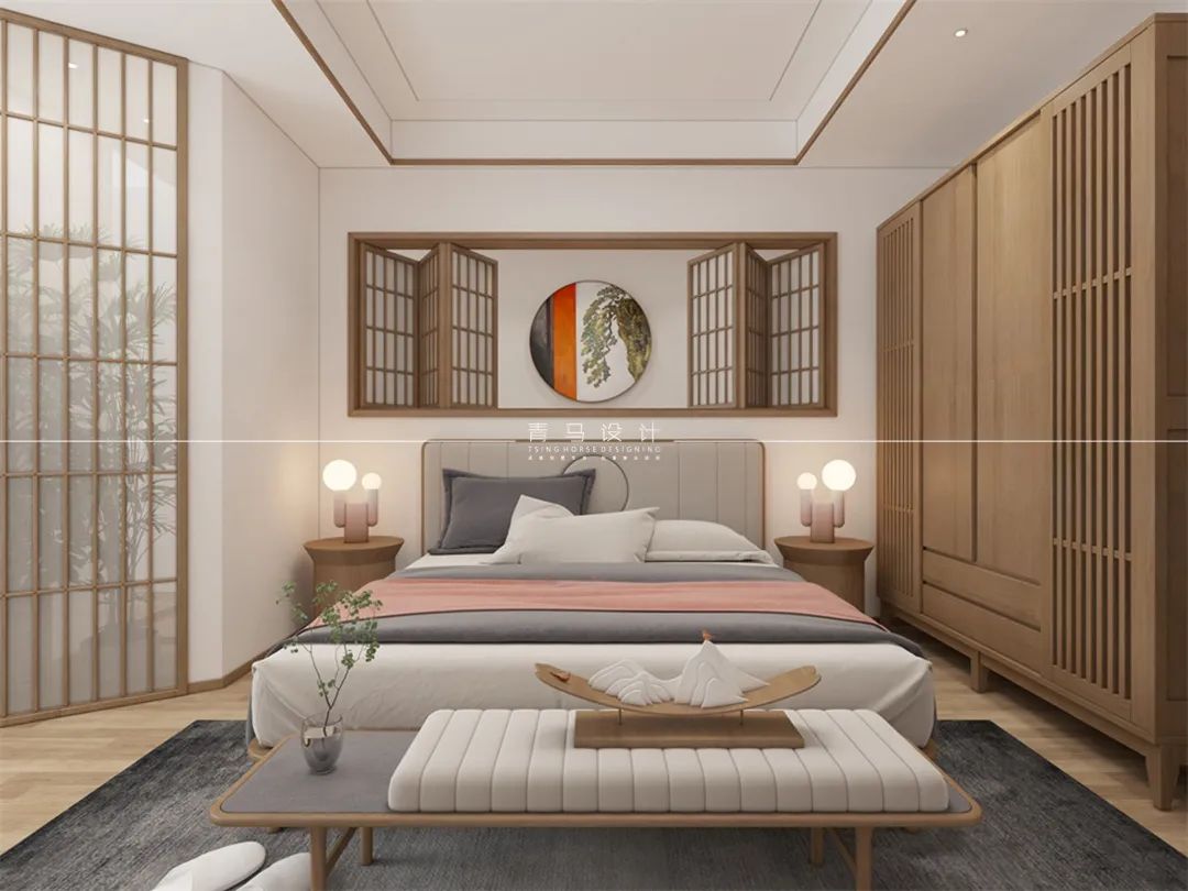 绿地香树花城日式别墅丨青马别墅设计-37