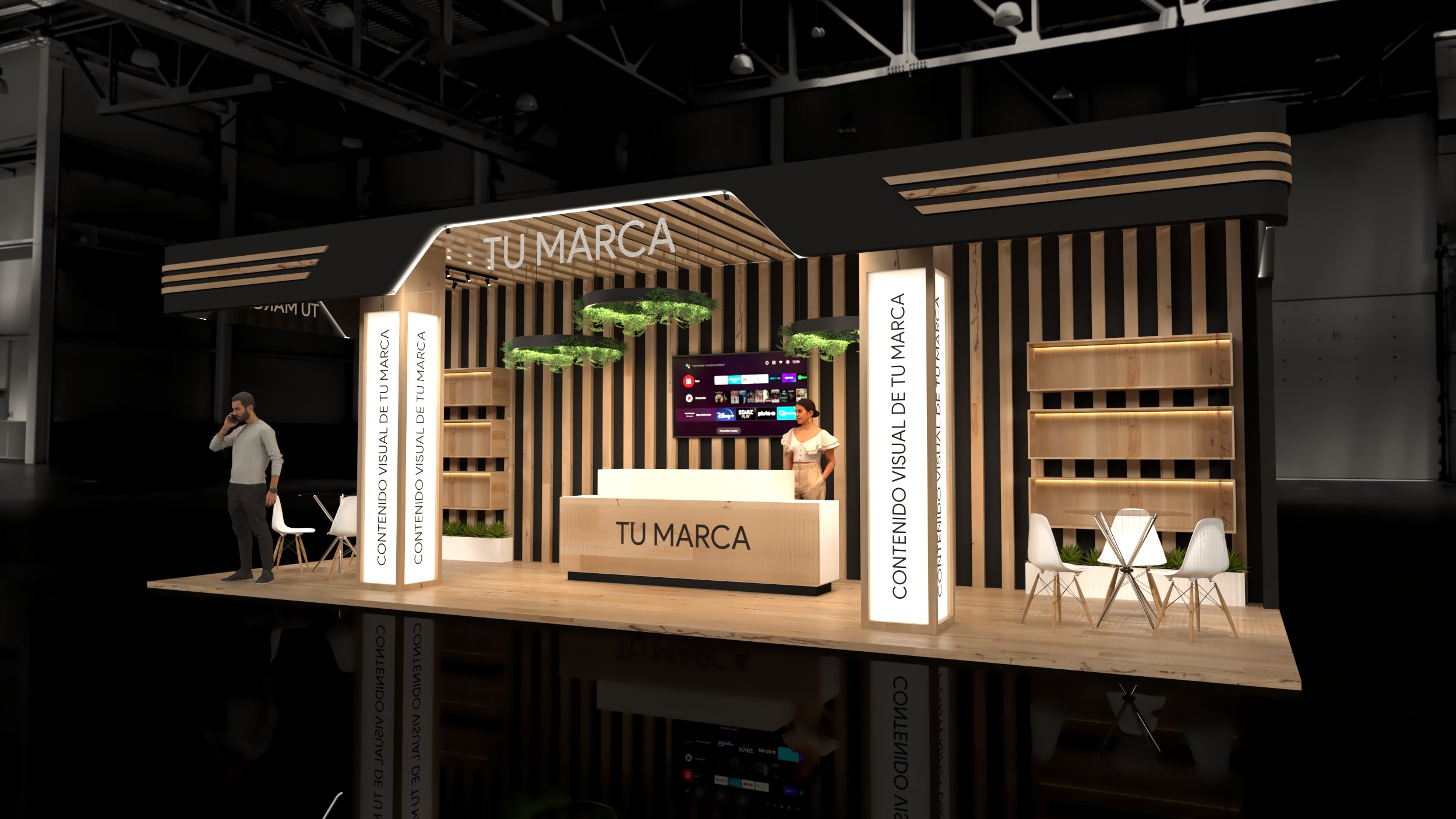 Exhibition Stands #3 - Industrial Design-2