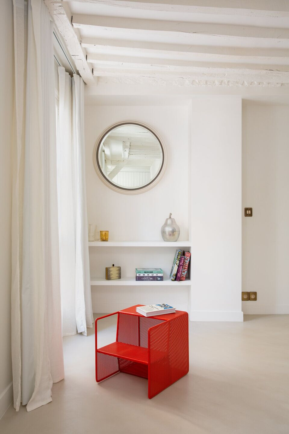 巴黎圣日耳曼德普雷公寓翻新丨法国巴黎丨pierre louis gerlier-5